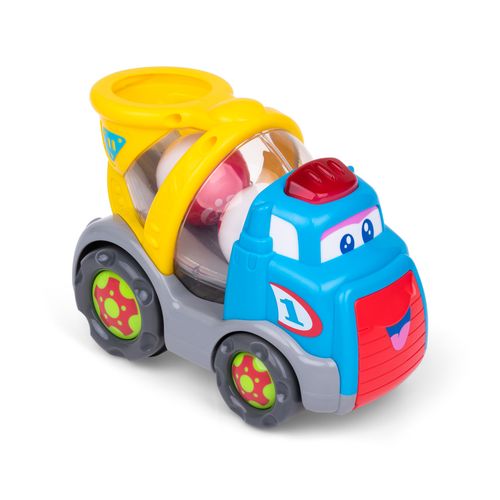 BIG Maxi Koparka Jeździk Power Worker na Arena.pl