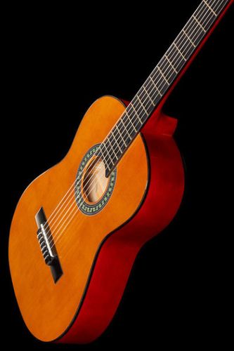 Gitara klasyczna Startone CG-851 3/4 Statyw Struny Podnóżek Tuner ZESTAW na Arena.pl