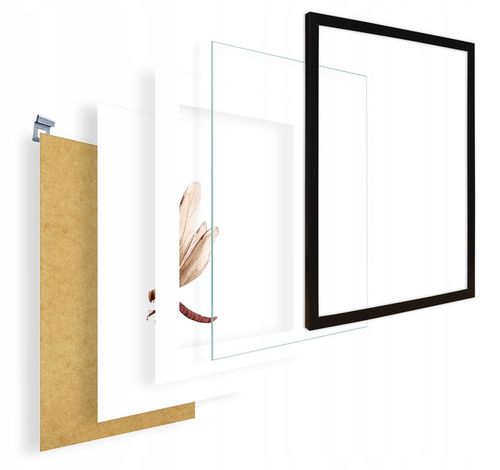 Italia Ramka 30x40 na zdjęcie z passe partout A4 21x29,7 cm różne na Arena.pl