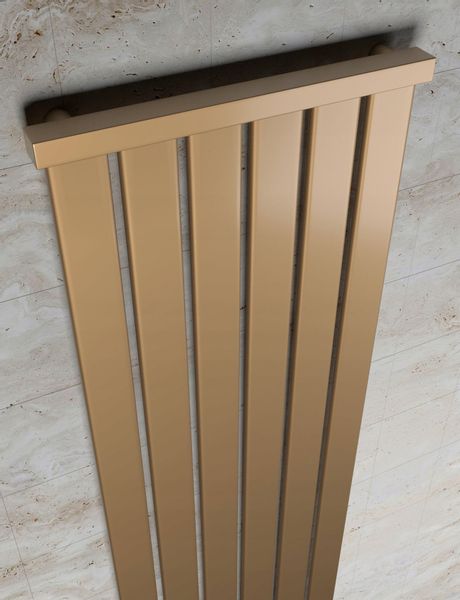 Grzejnik dekoracyjny LOTUS 100x45 ANTYK zdjęcie 7