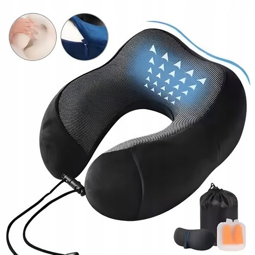 PODUSZKA PODRÓŻNA TURYSTYCZNA ROGAL DO SAMOLOTU + OPASKA + ZATYCZKI na Arena.pl