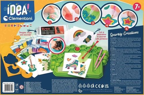 Idea Art pomysły Laboratorium Clementoni na Arena.pl