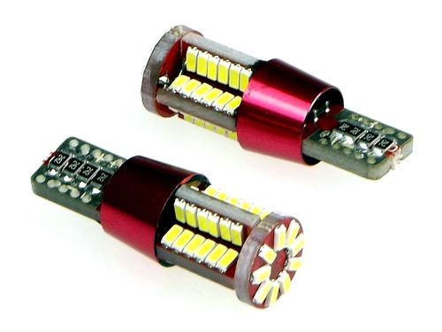 BOX 2pcs EPL128 W5W 57SMD 3014 CANBUS na Arena.pl