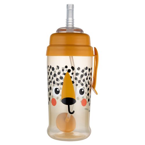 CANPOL BIDON BUTELKA KUBEK 350 ML Z SILIKONOWA SŁOMKĄ RURKĄ na Arena.pl