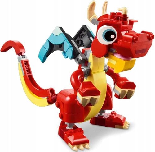 31145 - lego creator - czerwony smok na Arena.pl
