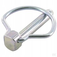 LPD6Z Zawleczka w kształcie D 6x45 mm