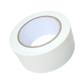 TAŚMA PVC T2715 50mm/33m ZNAKUJĄCA BIAŁA, LUZEM, INTRA