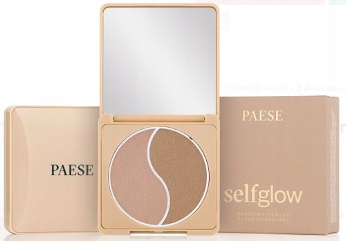 PAESE Prasowany puder brązujący Light Self Glow 6g na Arena.pl