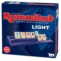 GRA RUMMIKUB LIGHT towarzyska gra logiczna