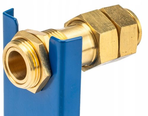 KONSOLA WODOMIERZA 3/4" DN15 ZESTAW PRZYŁĄCZENIOWY DO WODOMIERZA 3/4" na Arena.pl