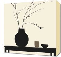 Obraz 40x40cm Wypocznij Psino