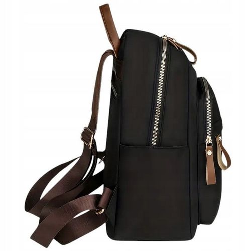 PLECAK DAMSKI PLECACZEK DO PRACY SZKOŁY CZARNY STYLOWY MIEJSKI POJEMNY na Arena.pl