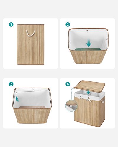 Kosz na Pranie - LCB091N01 na Arena.pl