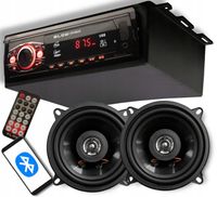 radio samochodowe bluetooth USB AUX głośniki 13