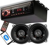 radio samochodowe bluetooth USB AUX głośniki 13