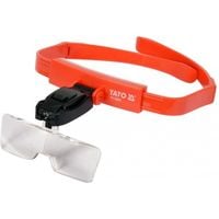 soczewka z oświetleniem mocowana na głowie - yt-73842