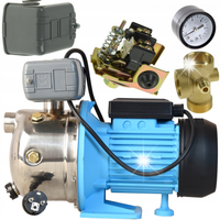 POMPA 1100 W HYDROFOROWA do Wody JX INOX Powierzchniowa 3600l/h Z OSPRZĘTEM
