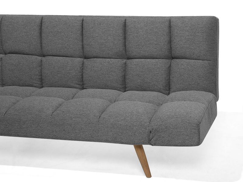 Sofa rozkładana ciemnoszara INGARO zdjęcie 6