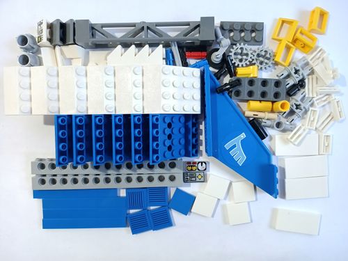 lego city 60367 samolot pasażerski 6274 na Arena.pl