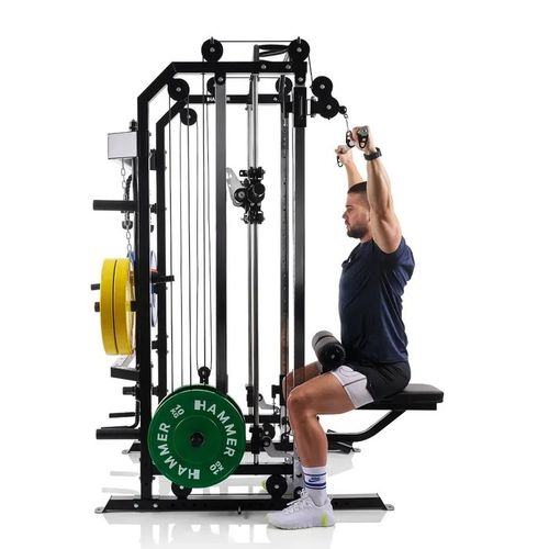 Siedzisko do bramy Hammer Autark Smith Machine Multi Lat na Arena.pl