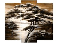 OBRAZ DRZEWO SAWANNIE