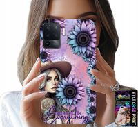 ETUI DO OPPO F19 PRO - KOBIETA W SŁONECZNIKACH, KOBIECE WZORY