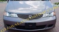 Honda Odyssey - Chromowane Listwy Grill Chrom Atrapy Zderzaka Tuning