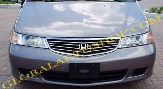 Honda Odyssey - Chromowane Listwy Grill Chrom Atrapy Zderzaka Tuning zdjęcie 1