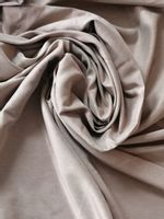 ZASŁONA GOTOWA 140x150 GŁADKA, BEŻOWA, MALAGA-SOFT