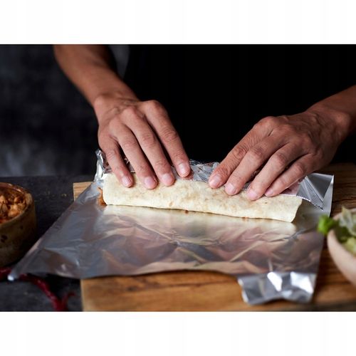 FOLIA ALUMINIOWA PACLAN - 60 m - GASTRONOMICZNA Mocna Gruba 2 sztuki na Arena.pl