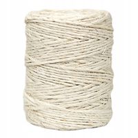 Sznurek SIZALOWY naturalny z AGAWY 2mm 250g 70m