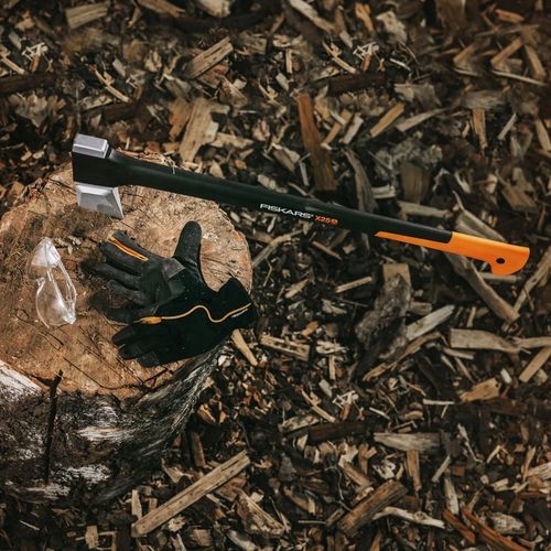 FISKARS X-SERIES X25 MOCNA Siekiera rozłupująca do drewna ostrze XL na Arena.pl
