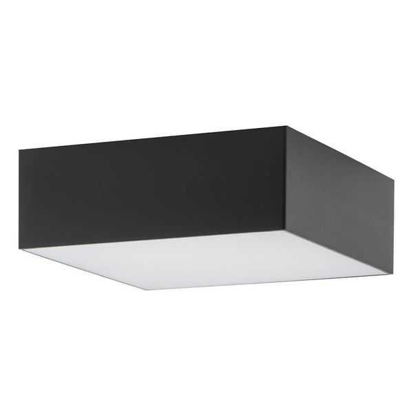 Natynkowa lampa Lid Square 10424 Nowodvorski LED 15W 3000K kwadrat czarna zdjęcie 1
