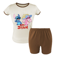Krótka Piżama dziecięca Lilo i Stich