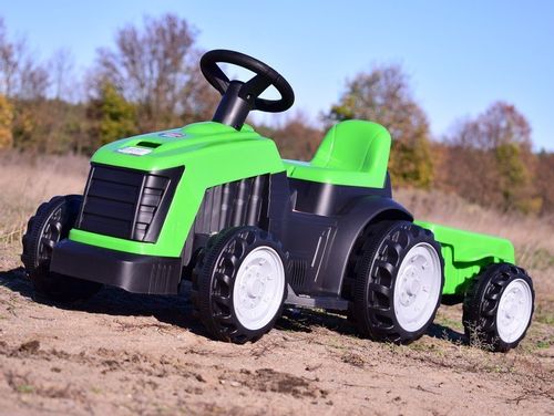 TRAKTOR NA AKUMULATOR Z PRZYCZEPĄ/TR1908T na Arena.pl