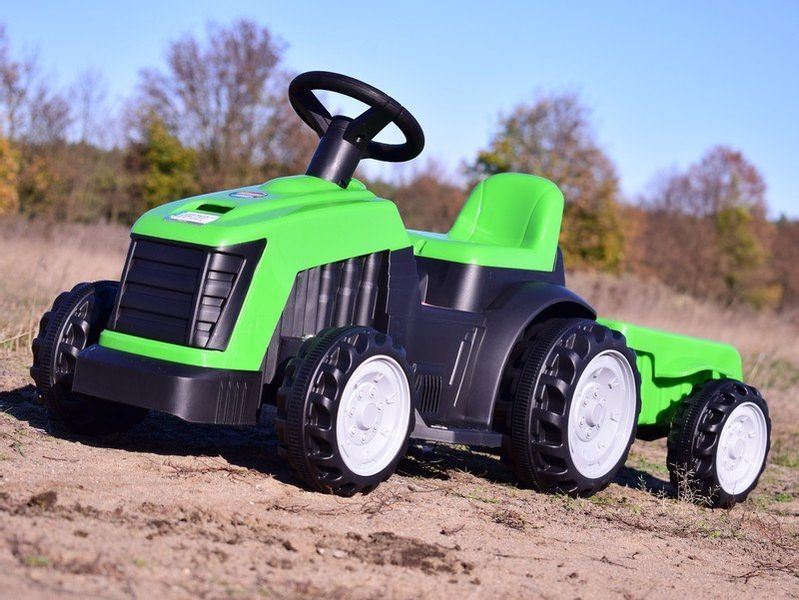 TRAKTOR NA AKUMULATOR Z PRZYCZEPĄ/TR1908T zdjęcie 13