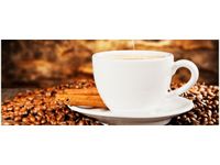 100X40CM ZAPACH KAWY OBRAZ DREWNO