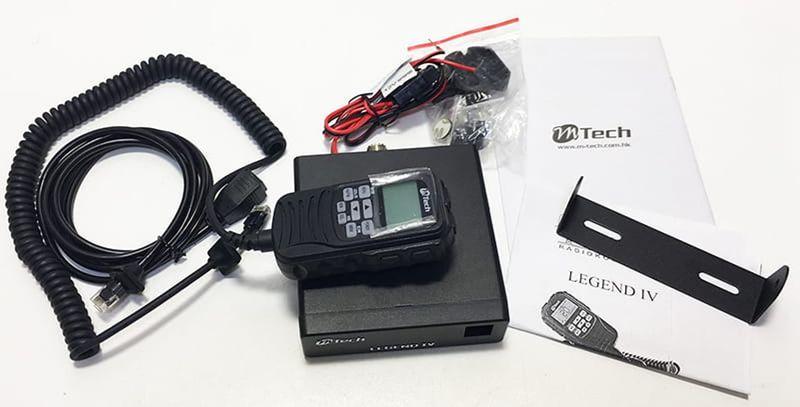 CB radio M-Tech Legend IV CB-L4 zdjęcie 6