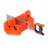 PIŁA RĘCZNA ZE SKRZYNKĄ UCIOSOWĄ KORYTKO SKRZYNKA 350MM KD1091