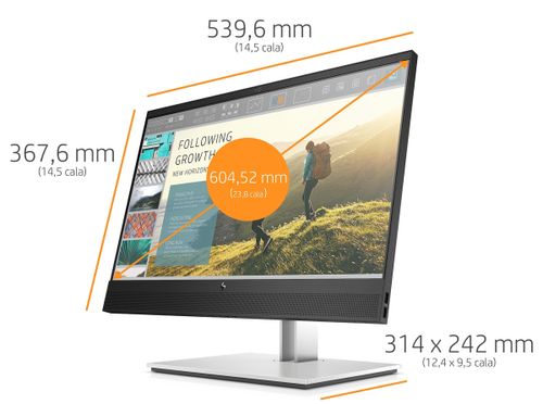Monitor HP Mini-in-One 24 FullHD IPS DisplayPort USB 7AX23AA na Arena.pl