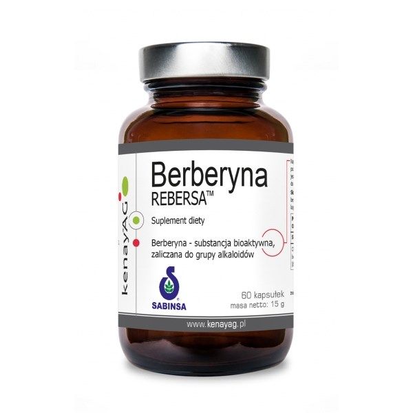 KENAY Berberyna (60 kaps.) zdjęcie 1