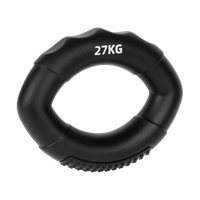 Ściskacz do rehabilitacji ćwiczeń rąk silikonowy 27 kg REBEL ACTIVE