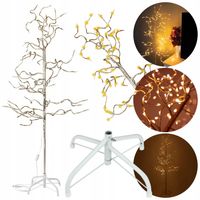 Drzewko OZDOBNE ŚWIATEŁKA 180 LAMPKI LED Ozdoba 150cm