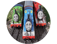 Opłatek na tort Tomek i Przyjaciele