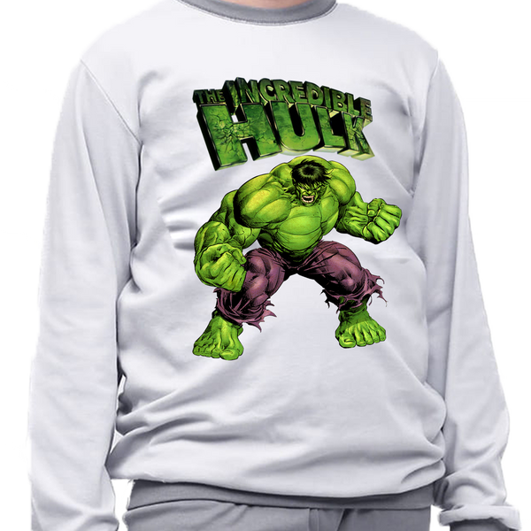 Piżama dziecięca Hulk zdjęcie 1