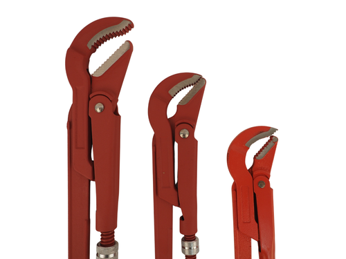 Uniwersalny Klucz Do Rur 2" Stalowy Regulowany Hydrauliczny na Arena.pl