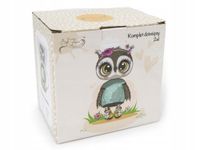 2 x KOMPLET DZIECIĘCY PORCELANA OBIADOWA 2 EL SOWA