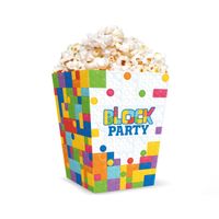 Pudełka na popcorn Klocki LEGO 6 szt.