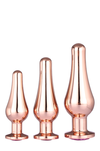 Gleaming Love Pleasure Set Rose Gold na Arena.pl