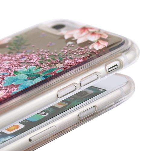 Nakładka Liquid Mirror TPU Flower2 do iPhone 7 Plus / iPhone 8 Plus na Arena.pl
